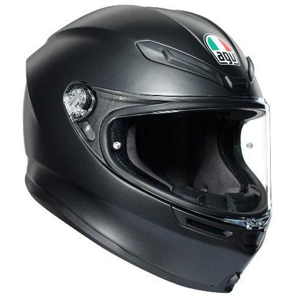 AGV フルフェイスヘルメット シルバー・ブラック AGV AGV(エージーブイ) バイクヘルメット フルフェイス K1 S