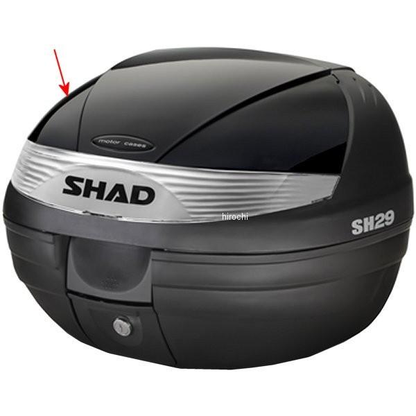 �y���[�J�[�݌ɂ���z D1B29E21 �V���b�h SHAD SH29��p �J���[�p�l�� �u���b�N���^�� HD�X