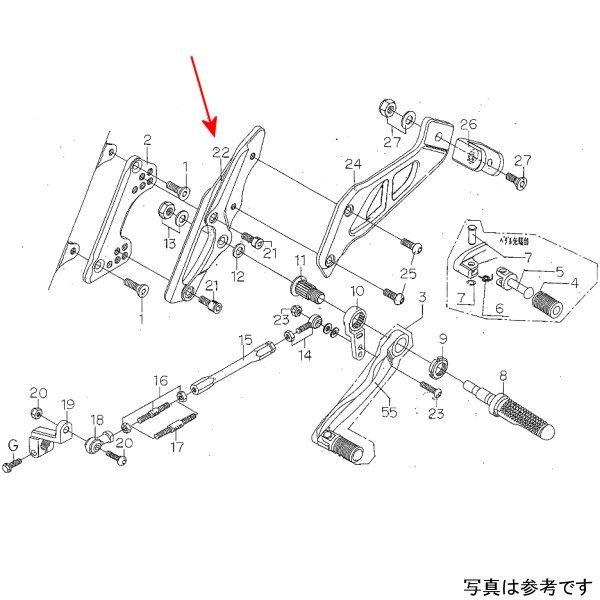 9021-H55-09 r[g BEET H/B LH z_[ CB400SF HV HDX