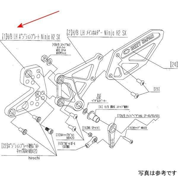9021-KE6-50 r[g BEET H/B LH Pv[g Ninja H2 SX HDX