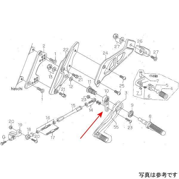 9057-H55-09 r[g BEET H/B LH y_J CB400SF HV HDX