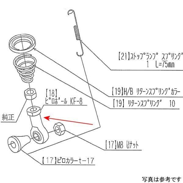 9060-004-00 �r�[�g BEET �s���{�[�� R�l�W KF-8 HD�X