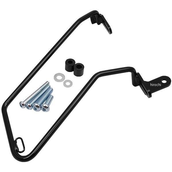 参考用 サドルバッグサポート（ベルトループ一体型）左側用 BOLT（ABS