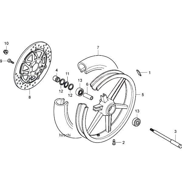 90651-NF4-000 �z���_���[�V���O HRC Circlip, external 26 HD�X