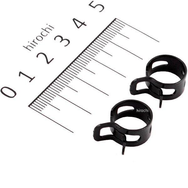 【メーカー在庫あり】 91244 デイトナ ワイドホースクリップ 12mm (2個入り) HD店