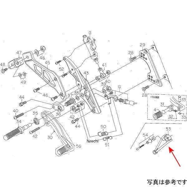9162-H55-00 r[g BEET }t[tXe[ CB400SF H-V HDX