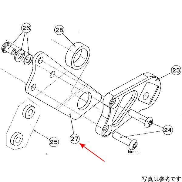 9162-K71-10 r[g BEET LH }t[tXe[ ZEPHYR750 HDX