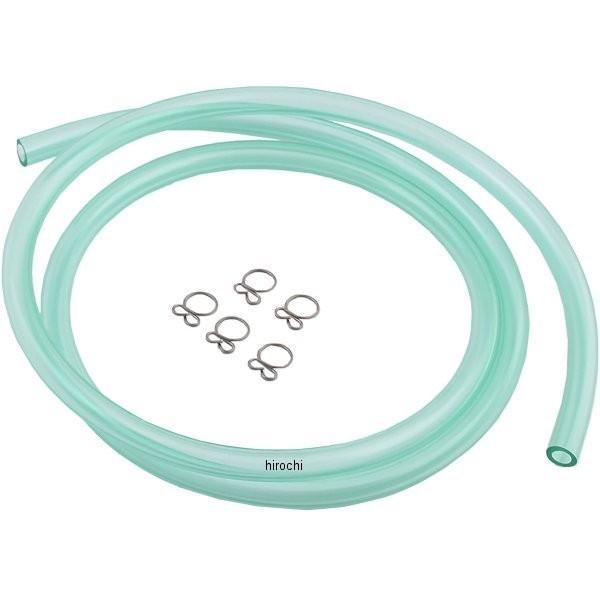 耐油性塩ビホースです。汎用カラー:グリーンサイズ:内径φ5×外径φ8ホース全長:1mオイルホース(ブレーキフルードには不可)、キャブブリーザーホース、冷却水ブリーザーホース等に使用できるカラーホース。内径各サイズ用意。ホースクリップ5個付属...