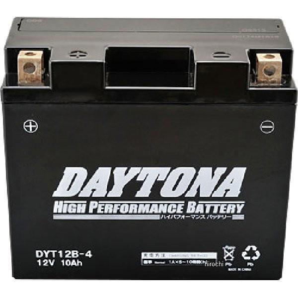 デイトナ ハイパフォーマンスバッテリー DYT12B-4 92886 (バイク用
