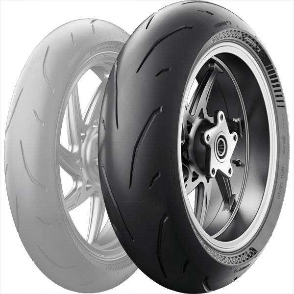 ミシュラン（MICHELIN） 940653 MICHELIN POWER GP2 200/55ZR17 M/C
