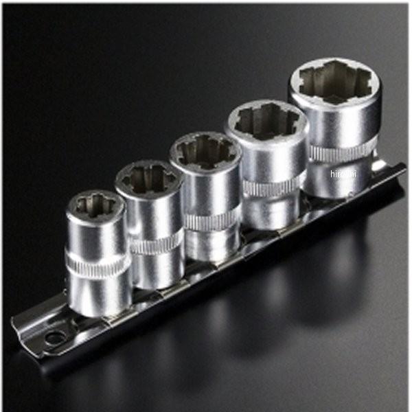 y[J[݌ɂz 975036 gc[Y Moto tools o[X\PbgZbg 3/8C` 9.5mm 5Zbg HDX