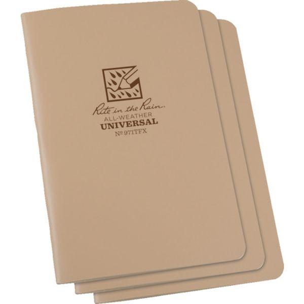 y[J[݌ɂz 971TFX Rite RITR 4 5/8X7 XeCvm[gubN(3Zbg)jo[TE^ HDX