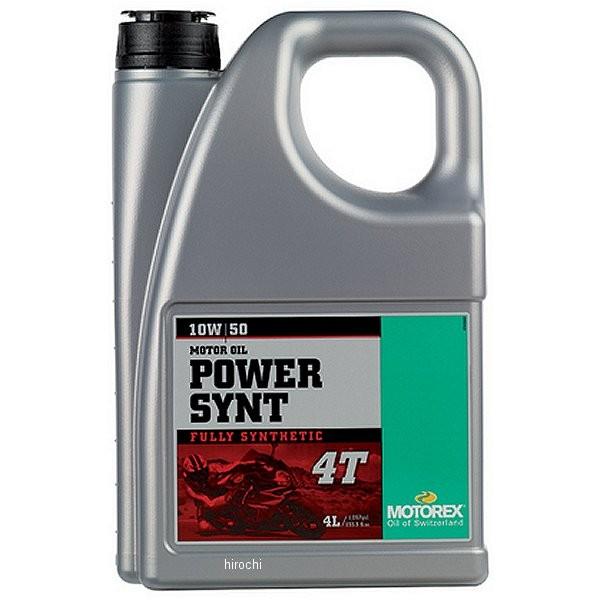�y���[�J�[�݌ɂ���z 97785 ���g���b�N�X MOTOREX POWER SYNT 4T 10W-50 4�T�C�N���I�C�� 4L HD�X