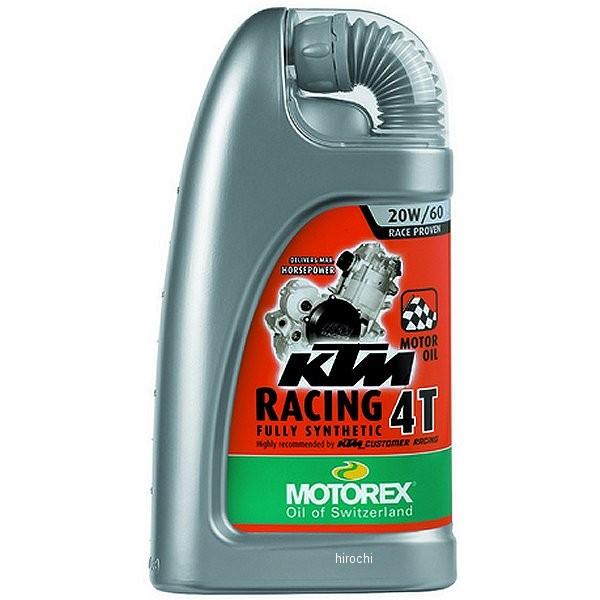 y[J[݌ɂz 97788 gbNX MOTOREX KTM [VO 4T 20W-60 4TCNIC 1L HDX