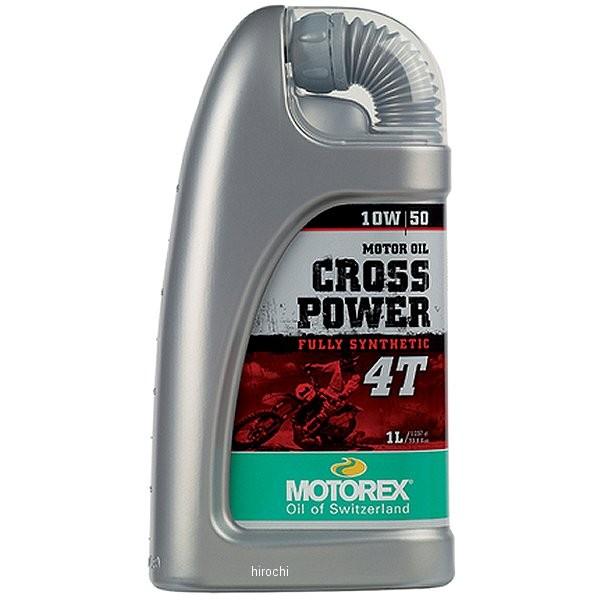 y[J[݌ɂz 97791 gbNX MOTOREX CROSS POWER 4T 10W-50 4TCNIC 1L HDX