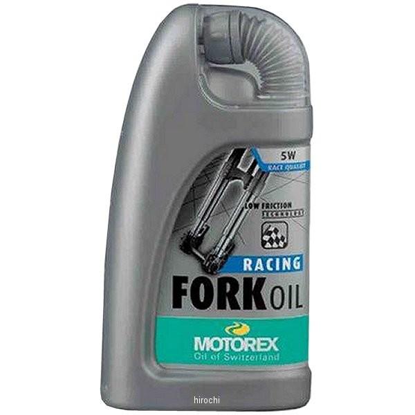 97822 モトレックス MOTOREX レーシング フォークオイル 5W 1L HD店