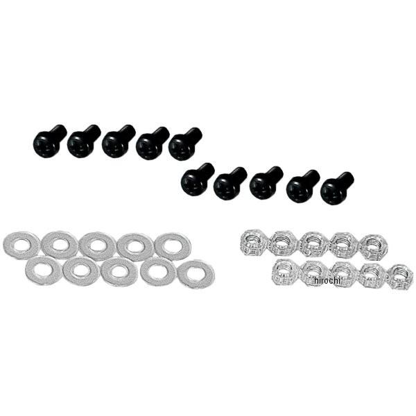 �y���[�J�[�݌ɂ���z 990520-06 �|�b�V�� POSH �|���J�[�{�l�[�g�X�N���[���r�X M5x20mm 10���� HD�X