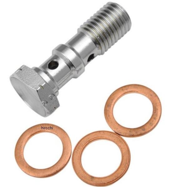 �yUSA�݌ɂ���z 9930332CH �O�b�h���b�W GOODRIDGE 10X1.25 �o���W���[�{���g �_�u�� 10mmX1.25�C���`(32mm) �X�`�[�� HD�X
