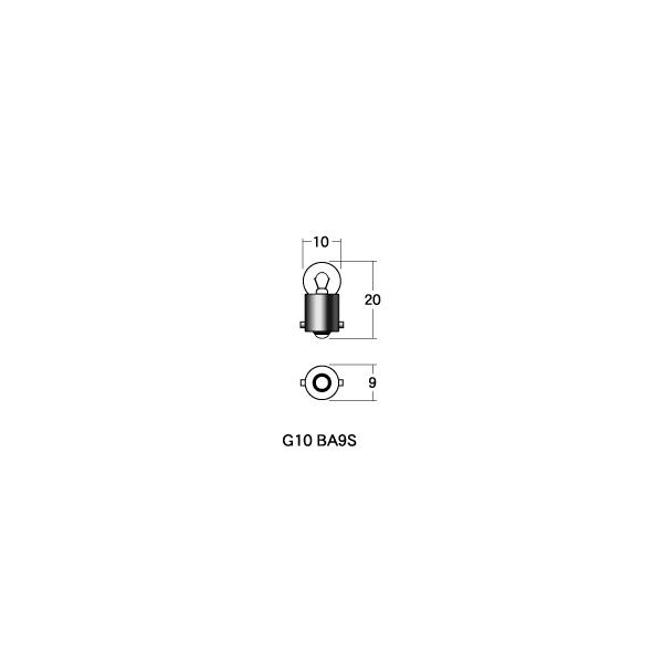 A7113BL M&amp;H }cV} VO 12V3.4W [^[/|WV (u[) (2) HDX