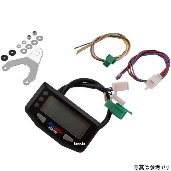デジタルスピードメーター　エースウェル　ACE-153 ACEWELLバイク用メーター