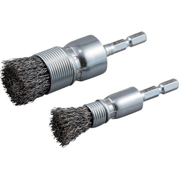 ・削り過ぎたくない部位用はフレキシブルシャフト、固着した錆をしっかり取りたい部位用は一体物シャフトで、各部位別に適した仕様でラインナップ。・六角軸の採用により電動工具に確実に固定でき、動力工具を最大限の力で使用可能、作業の時短に貢献します。...