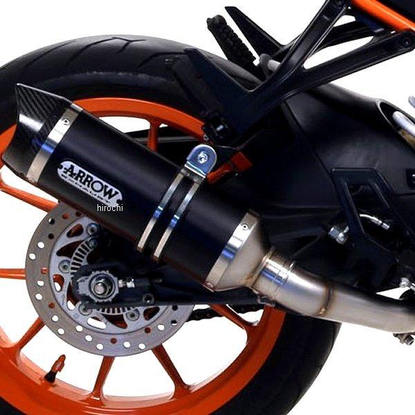 71860AKN+71667MI-RC390 71860AKN+71667MI-RC390 A[ ARROW XbvI}t[ THUNDER 17N-20N KTM RC390 A~_[N/J[{Gh HDX