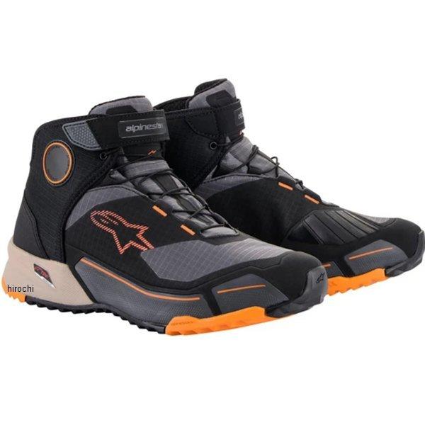 アルパインスターズ CR-X DRYSTAR RIDING SHOES Alpinestars CR-X Drystar Riding Shoes - RevZilla