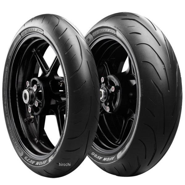 AV80-160-60ZR17-69W GC{ AVON AV80 3D Ultra Evo 160/60ZR17 69W TL A HDX
