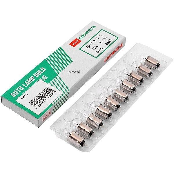 y[J[݌ɂz B-7111 M&amp;H }cV} m[}ou 12V1.7W [^[ |WV (NA) 1 (10) HDX