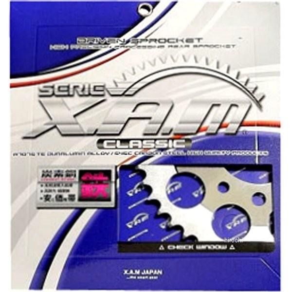 B4111-45 ザム XAM リア スプロケット 520/45T スチール HD店