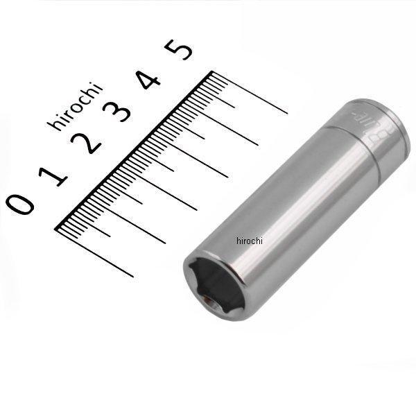 BLPLSM1411 �X�i�b�v�I�� Snap-on �u���[�|�C���g 1/4�C���` �f�B�[�v �\�P�b�g 6�p 11mm ����50mm HD�X