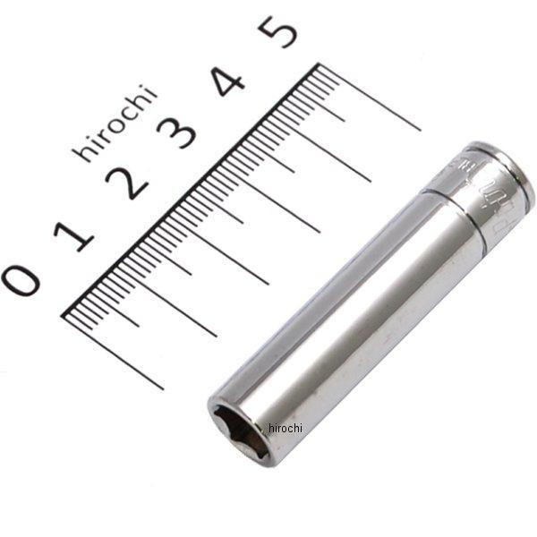 BLPLSM148 �X�i�b�v�I�� Snap-on �u���[�|�C���g 1/4�C���` �f�B�[�v �\�P�b�g 6�p 8mm ����50mm HD�X