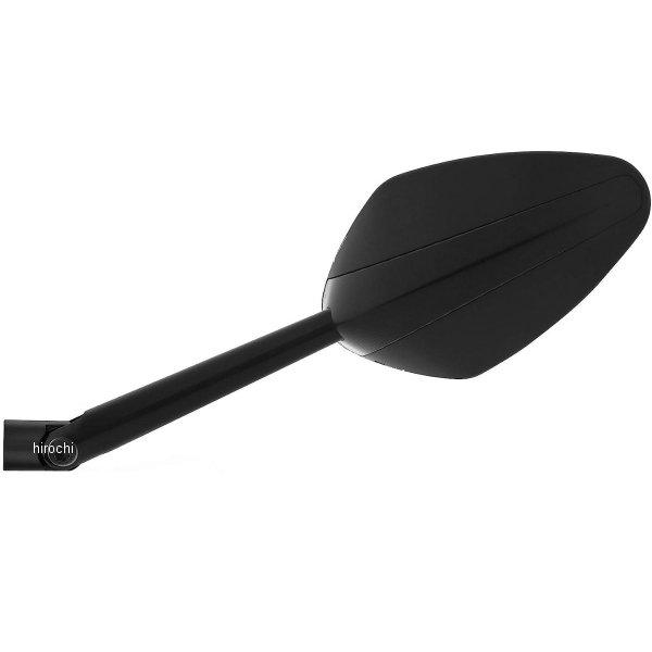 BS205B リゾマ rizoma ミラー Veloce SPORT ブラック 左右共通 1個売り