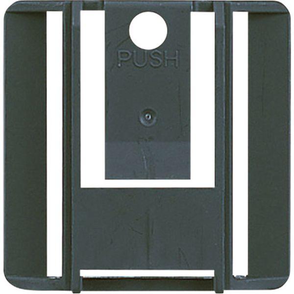 ・ベルトフック付コンベックスをワンタッチで着脱できるコンベックスホルダーです。・コンベックス腰周り携帯用。・本体寸法(mm)：68×68×17・ベルトフック付コンベックス専用・取付可能ベルトサイズ：幅60mm以内・厚さ6mm以内・生産国 日...