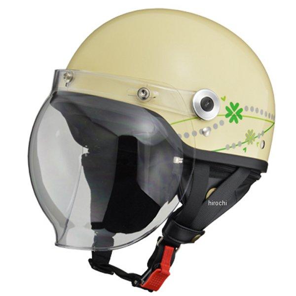 CR-760-IV-CLOVER CR-760 リード工業 ハーフヘルメット クロス バブル