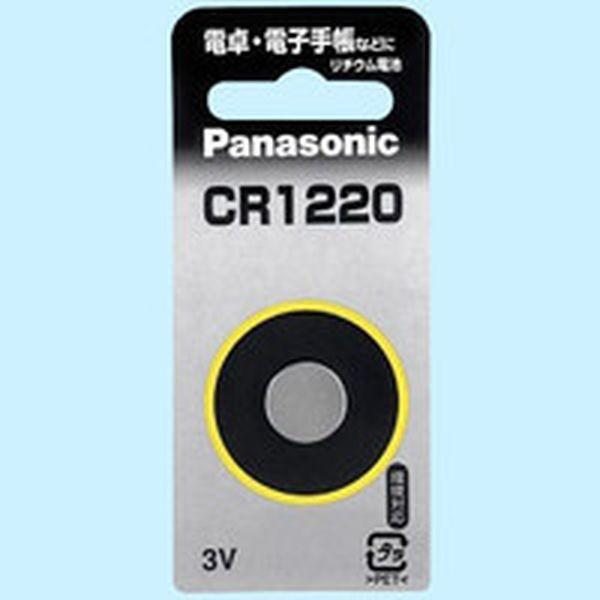 �y���[�J�[�݌ɂ���z CR1220P �p�i�\�j�b�N(��) Panasonic �R�C���d�r HD