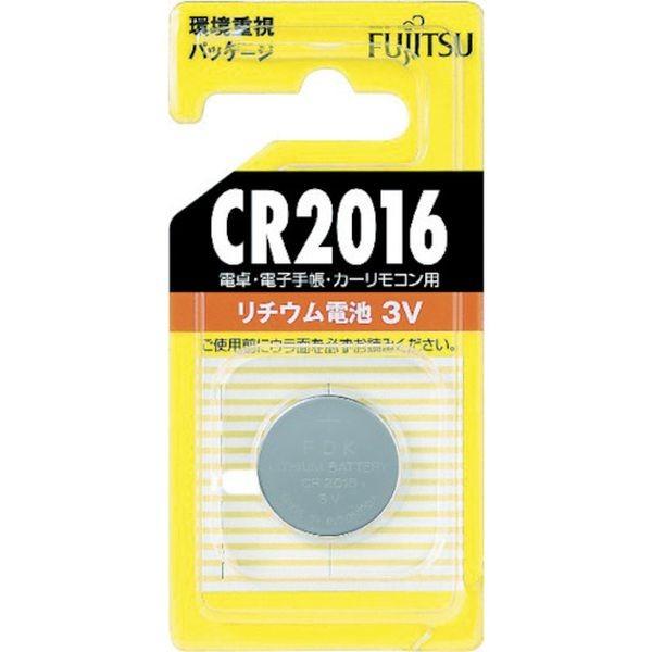 �y���[�J�[�݌ɂ���z CR2016C(B)N CR2016CBN  FDK(��) �x�m�� ���`�E���R�C���d�r CR2016 HD�X
