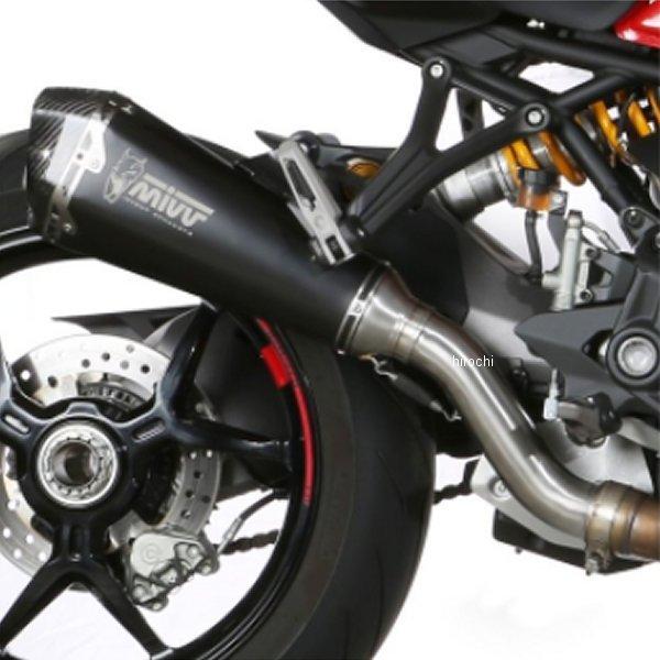 モンスター1200 モンスター821 MK3 スリップオンマフラー MIVV