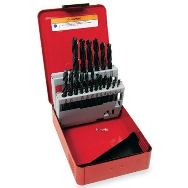 ハイスピードスチールジョパードリルビットセット（24本）