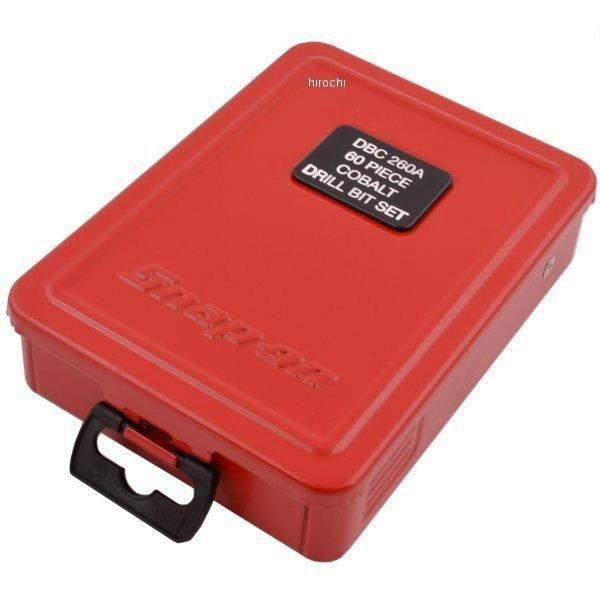 DBC260A スナップオン Snap-on ワイヤーゲージ コバルト ドリルビット 