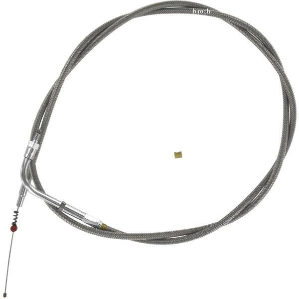 �yUSA�݌ɂ���z DS-223989 �o�[�l�b�g Barnett �A�C�h�� �P�[�u�� 44�C���` �X�e�����X 85�N-89�N FLHT�A81�N-89�N FLTC 56327-81B HD�X