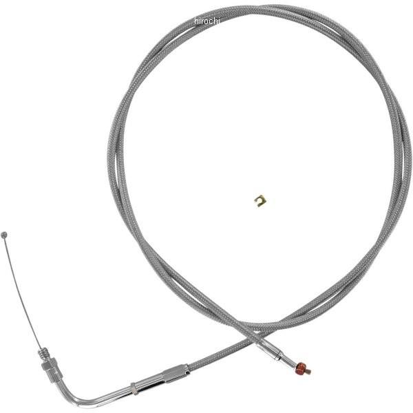 �yUSA�݌ɂ���z DS-223995 �o�[�l�b�g Barnett �X���b�g�� �P�[�u�� 44�C���` �X�e�����X 85�N-89�N FLHT�A81�N-89�N FLTC 56328-81B HD�X