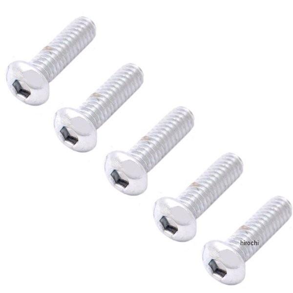 �yUSA�݌ɂ���z DS192322 DS-192322 DRAG �Z�p���t���{�^���{���g 1/4"x 20 x 1.75�C���`(44mm) �N���[�� (5����) HD�X