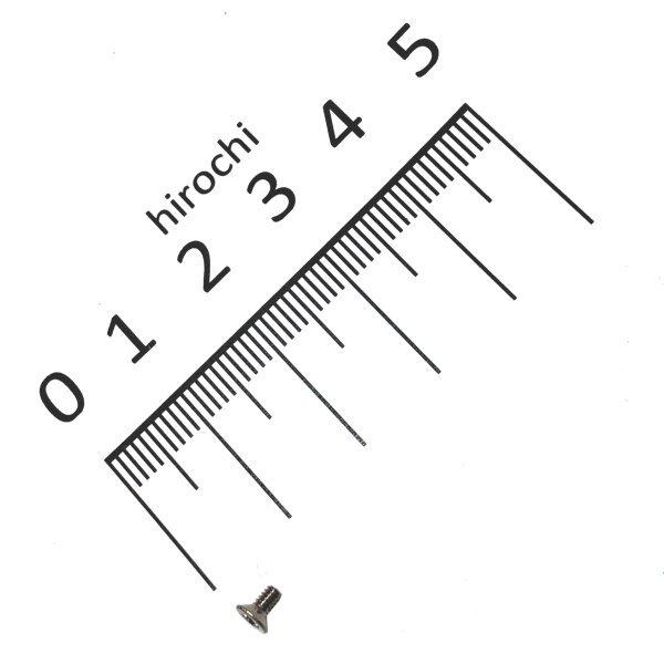 000012221005 �G�X�R ESCO M2 x 4mm �M�����˂� �X�e�����X��/18�{ HD�X