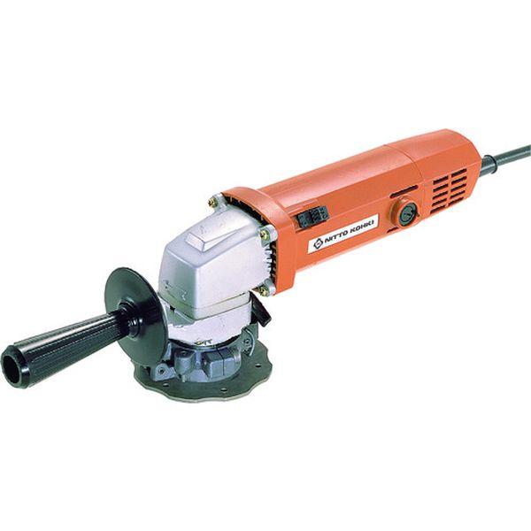 ・直線・曲線を問わず、主に内側加工タイプです。・0〜3Cおよび2R・3Rの面取り加工作業(軟鋼材)が手軽にできます。・無負荷回転数(min［［の-1乗］］)：10000・電源(V)：AC100・電源コード長さ(m)：2.5・消費電力(W)：...