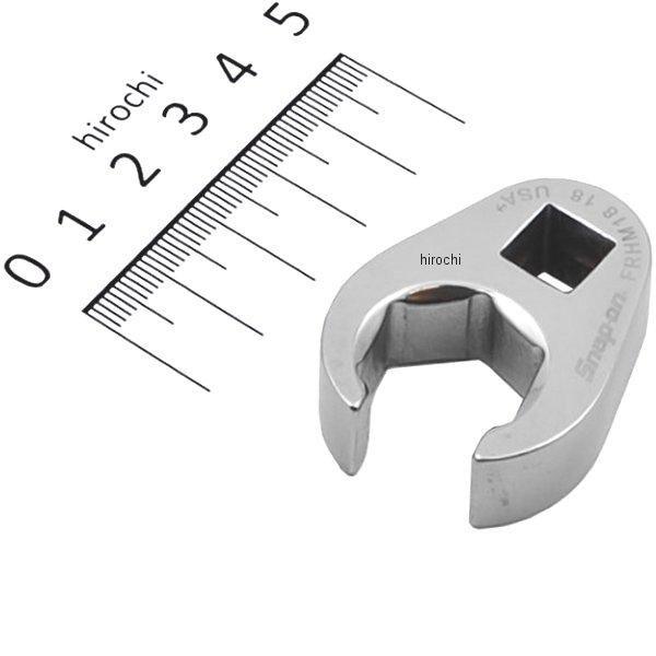 �yUSA�݌ɂ���z FRHM18 �X�i�b�v�I�� Snap-on 3/8�C���` �t���A �i�b�g �����` 6�p �C���`�T�C�Y 18mm HD�X