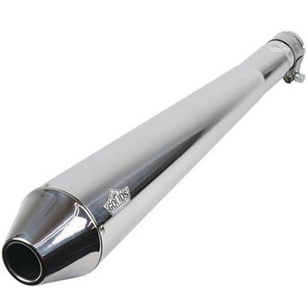 G4-00123 GOODS グッズ TAPERED CONE スリップオンマフラー 全年式 エストレヤ HD店