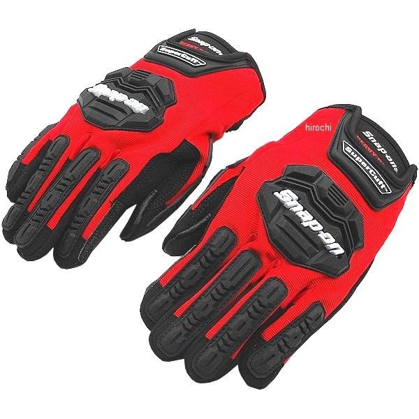 GLOVE502RSA �X�i�b�v�I�� Snap-on �w�r�[�f���[�e�B�[ SuperCuff �O���[�u SMALL ���b�h/�u���b�N HD�X