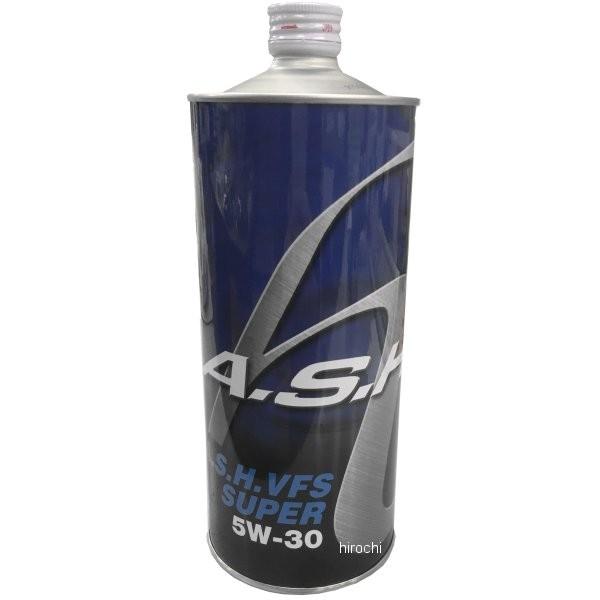 y[J[݌ɂz H-ASH-12300 AbVIC A.S.H OIL VFS SUPER 100w GWIC 5W-30 1L HDX