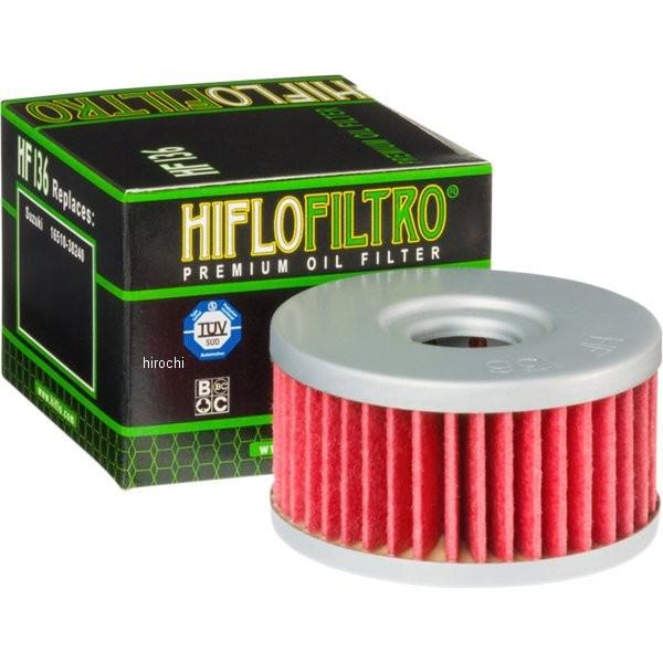 yUSA݌ɂz HF136 nCt[tBg HiFloFiltro ICtB^[ X^_[h 82N-11N GN400TADR350ADR-Z250 HDX